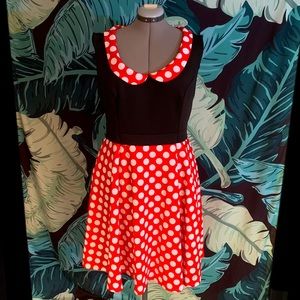 Torrid Minnie Mouse dress